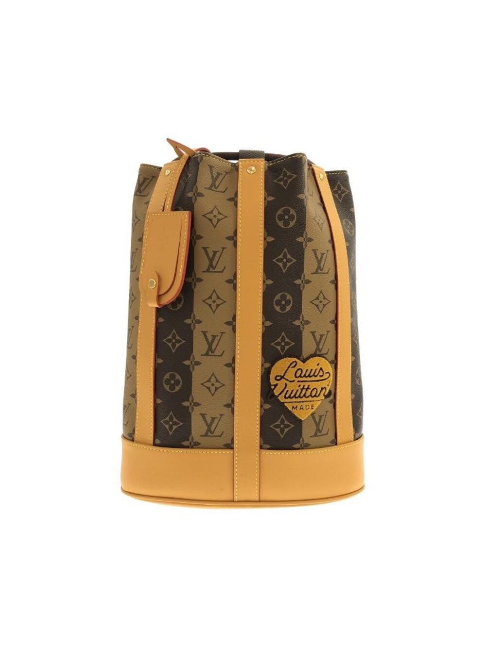 Louis Vuitton Monogram Stripe Randonne Messenger Shoulder Bag
